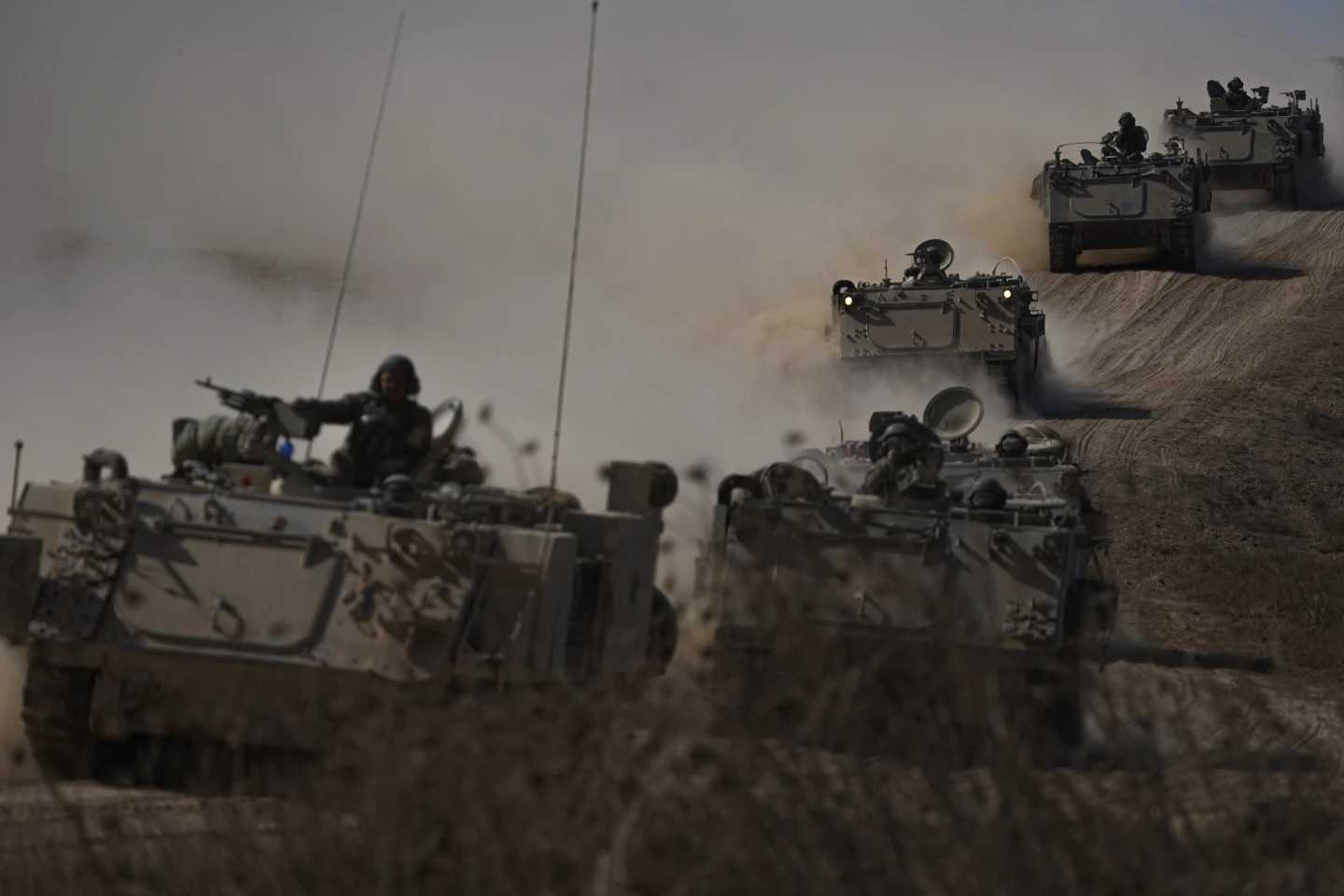 TANQUES ISRAELIESAGAZA14OCTUBRE23
