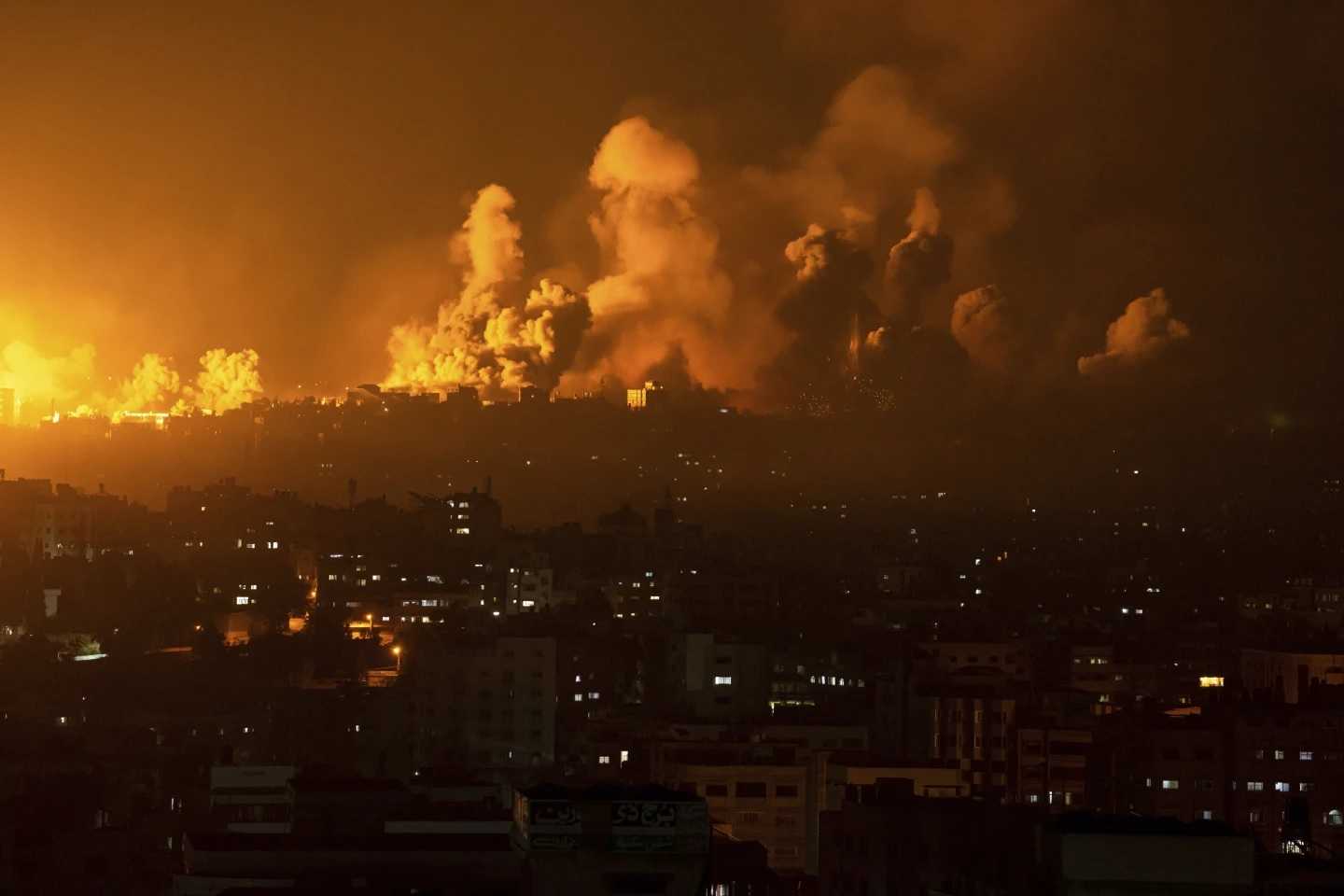gaza-atacada9octubre2023ap