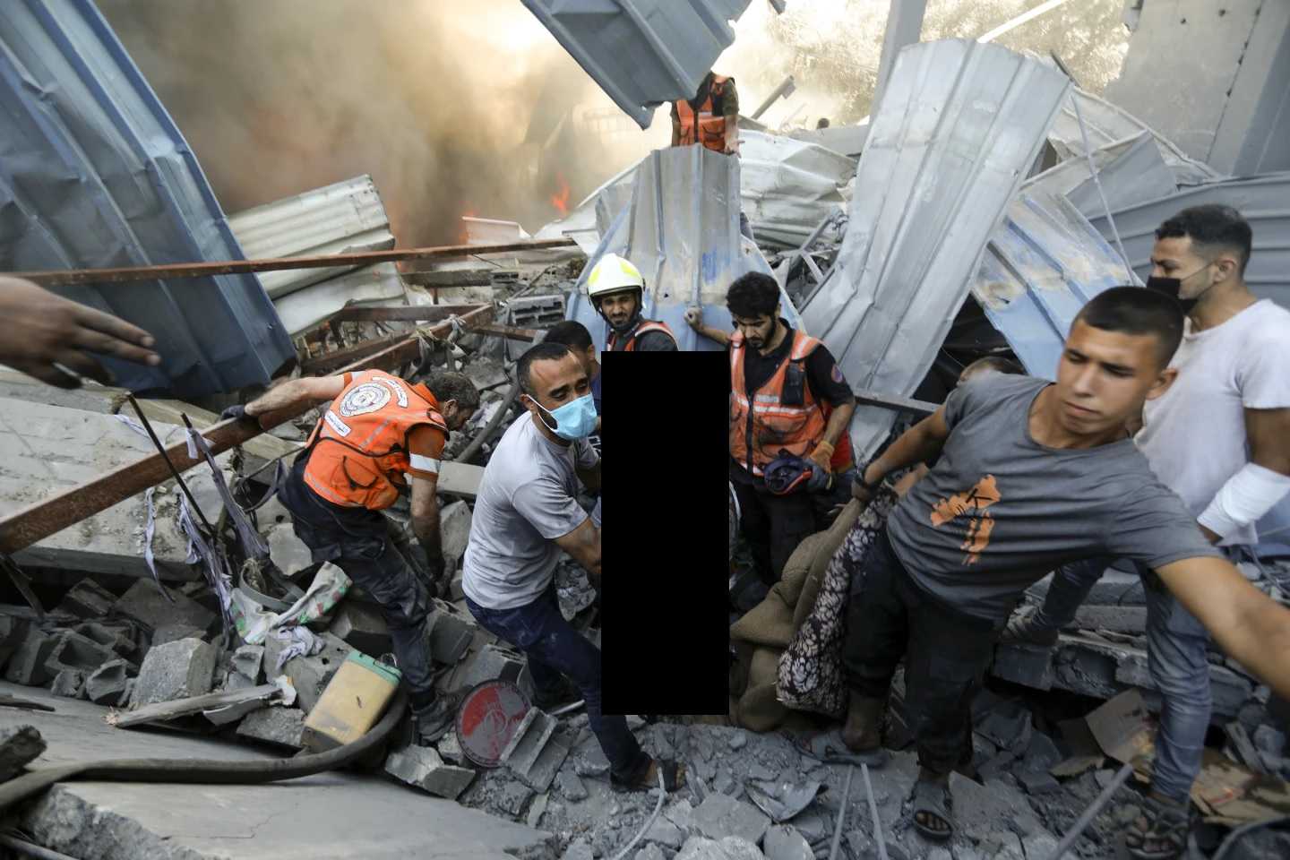 DESTRUCCION7NOV2023GAZA