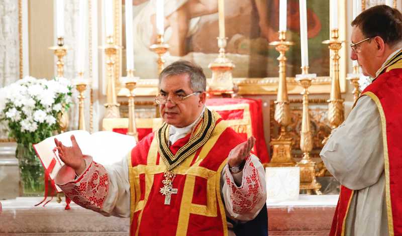 CARDENAL Giovanni Angelo Becciu PERSO 16DICIEMBRE23