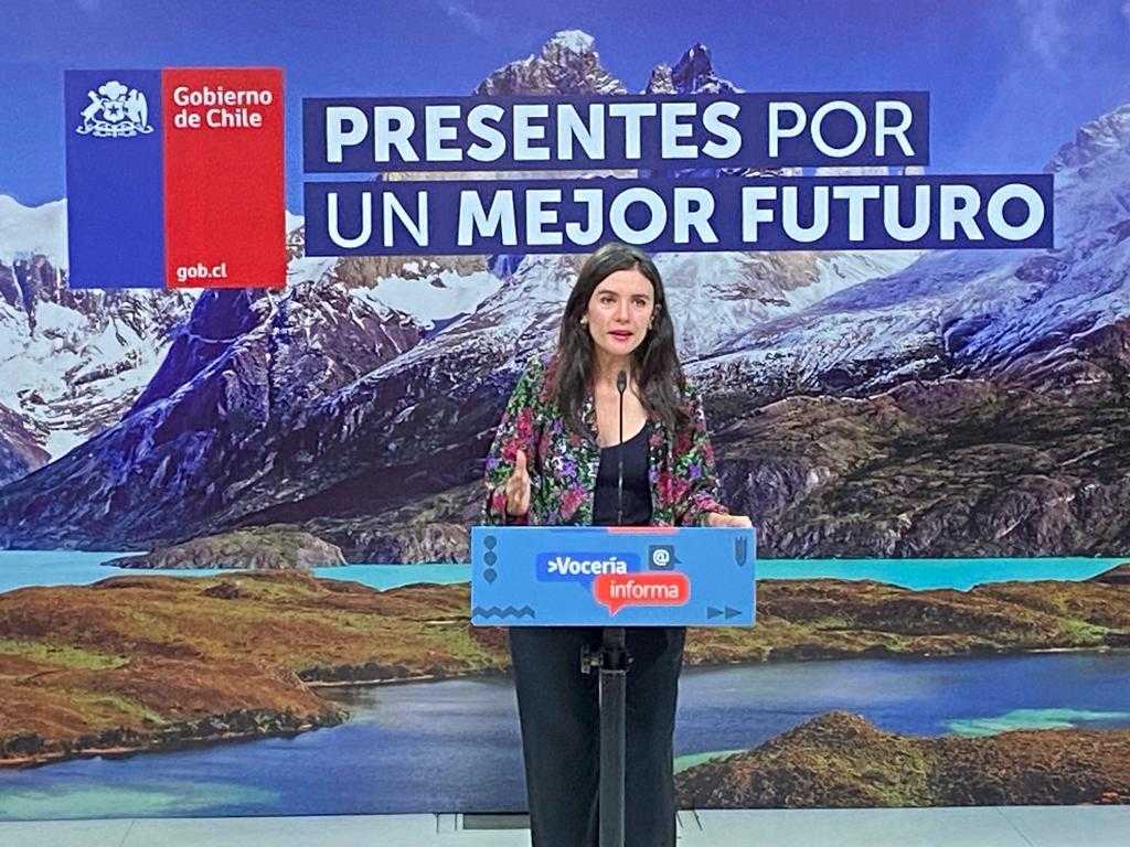 Camila Vallejo La Moneda 18-12-2023 2