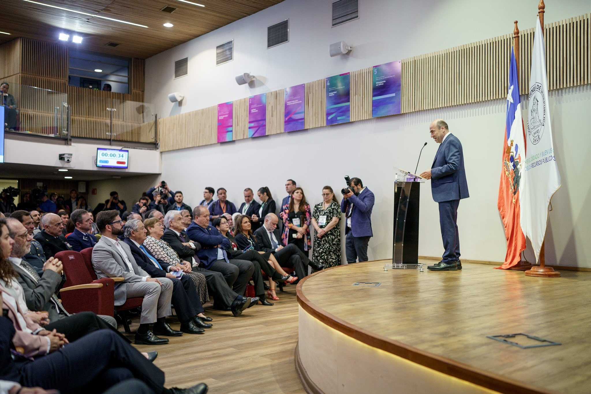 Cuenta Pública Contraloría Foto Presidencia