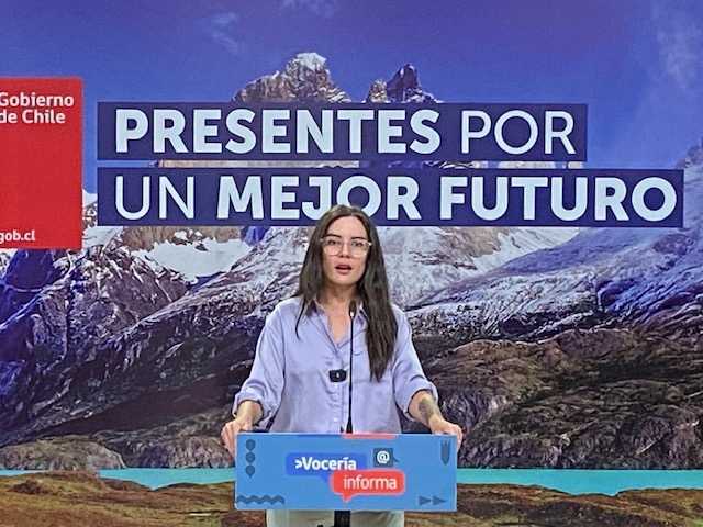 Ministra Camila Vallejo 26-12-2023