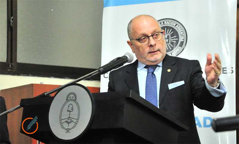 Jorge Faurie nuevo embajador de Argentina en Chile 21-12-2023