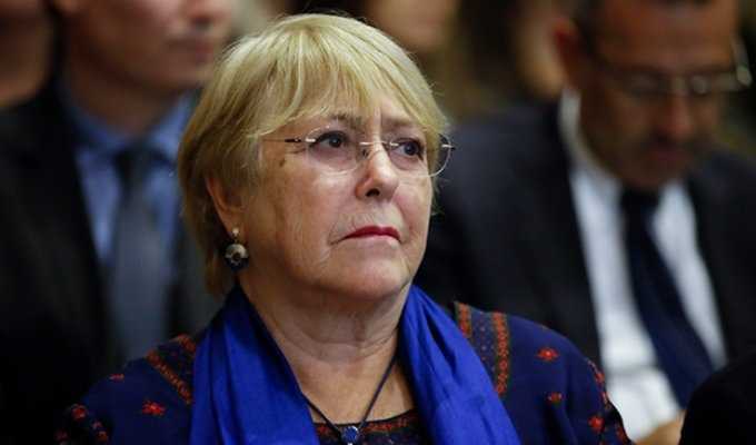 Michelle Bachelet OK