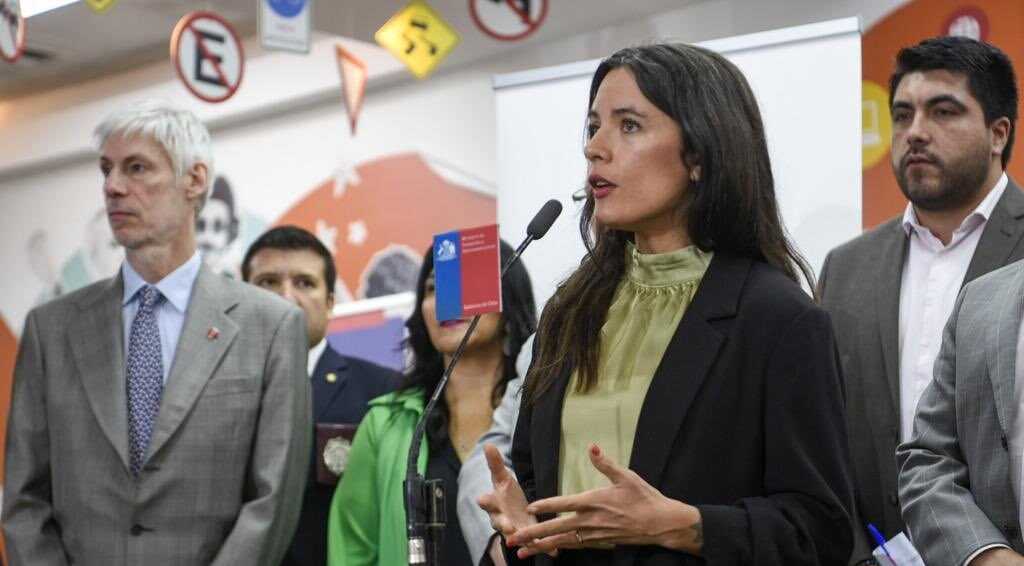 Ministra Camila Vallejo 12-12-2023 Foto Segegob