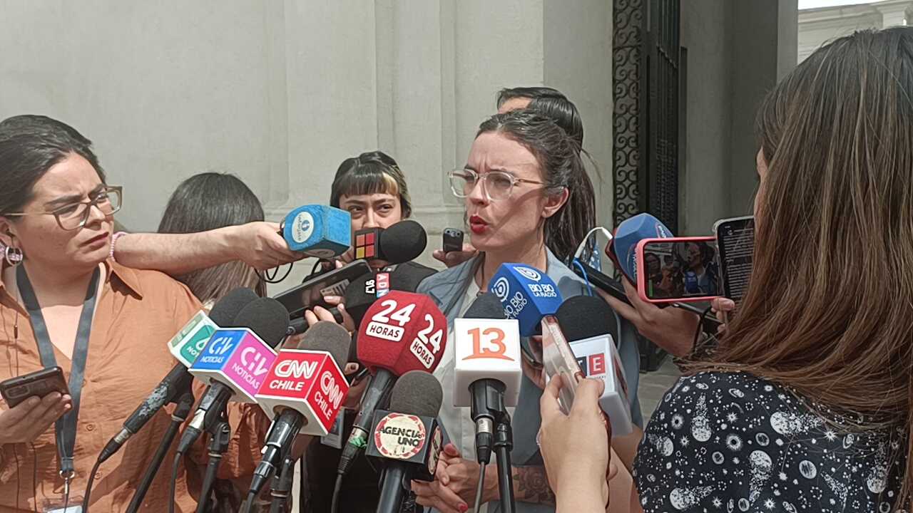 Ministra Vallejo por detenciones caso Convenios 13-12-2023