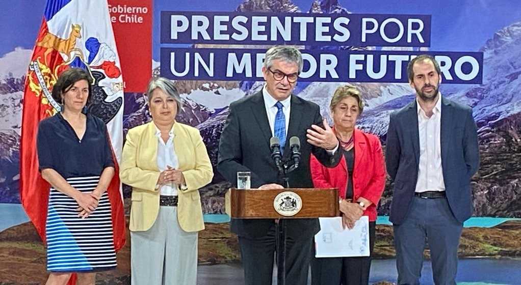 Ministro Mario Marcel Gabinete ProCrecimiento 04-12-2023 a