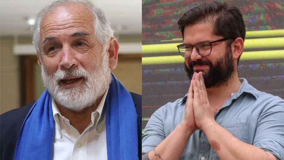 Ministro Montes y Pdte Boric