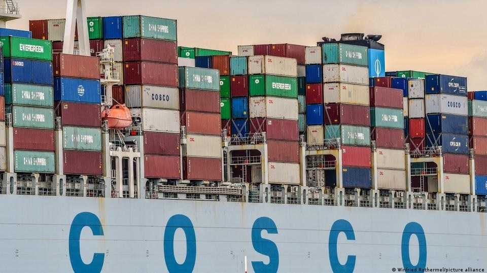 Naviera China Cosco - Foto Winfried Rothermel-Picture Alliance via DW