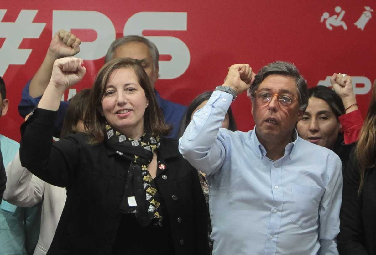 Paulina Vodanovic - Arturo Barrios