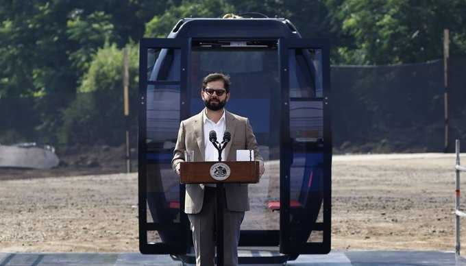 Pdte Boric Huechuraba