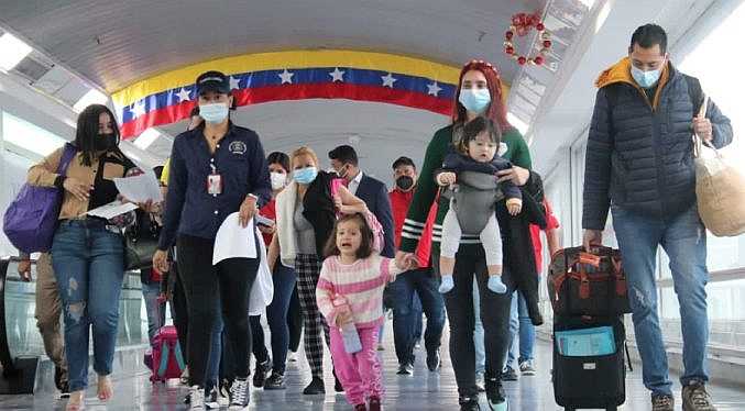 Repatriacion venezolanos