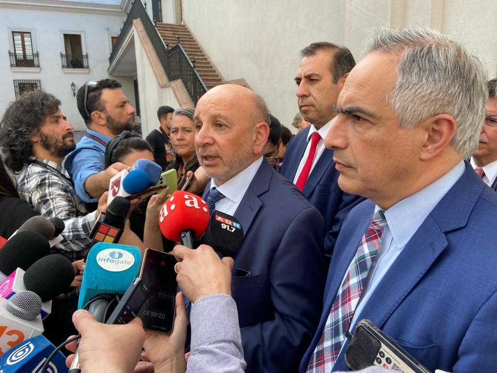 Reunión Comité Salud Senado con Ministros La Moneda 06-12-2023