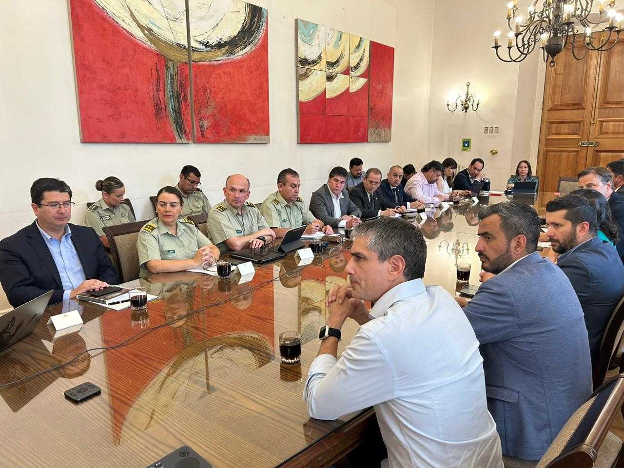 Reunión Subsecretario Monsalve con alcaldes 06-12-2023