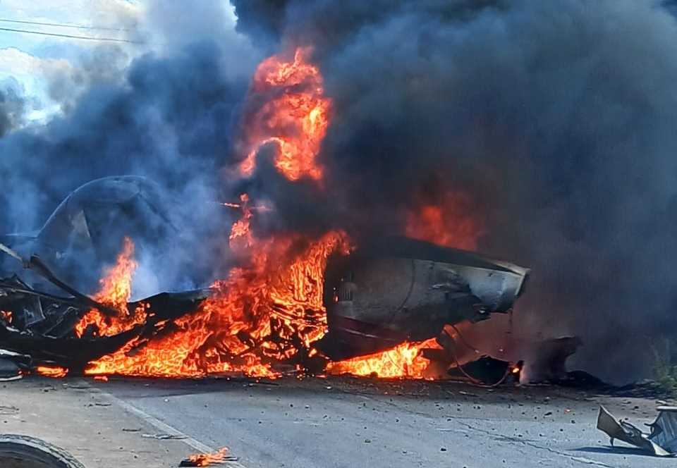 Accidente avion Conaf 15-01-2024