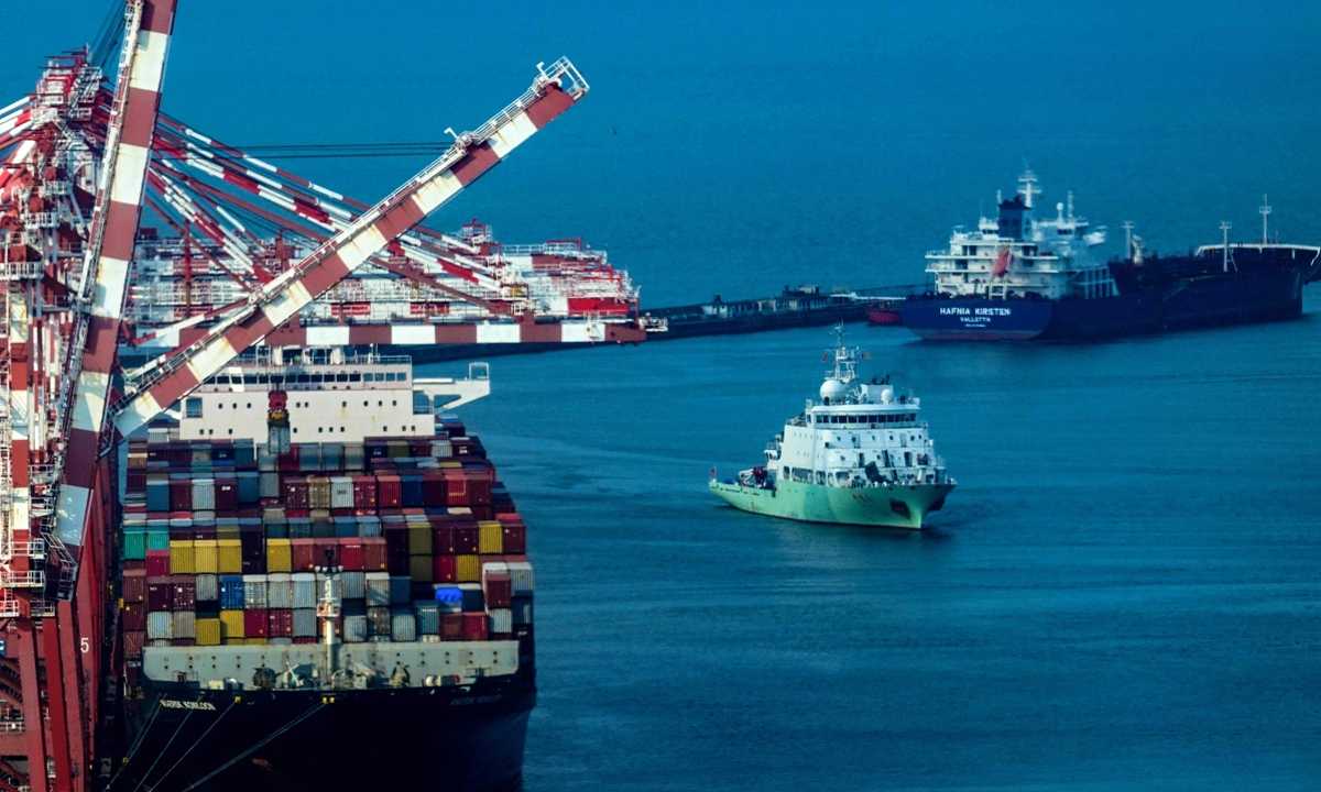 Buque investigación chino en Colombo 2023