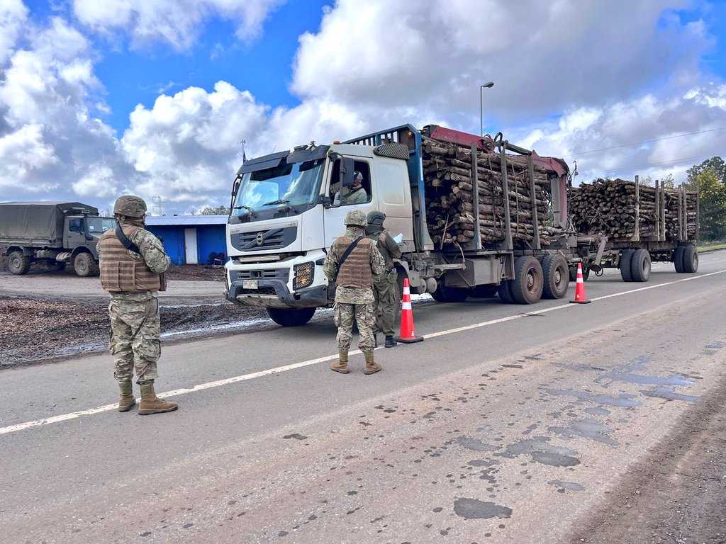 Control militar-carabineros