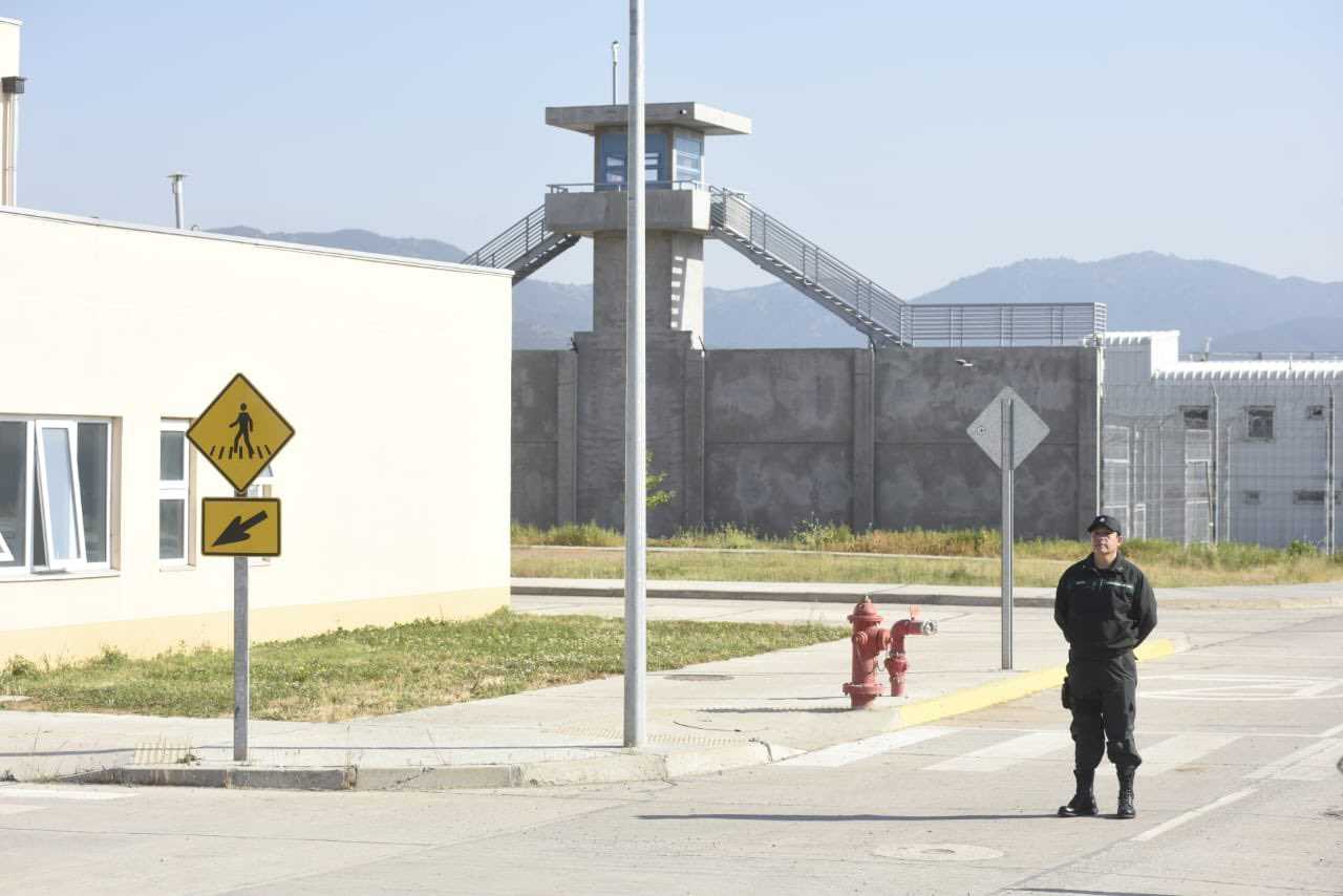 centro penitenciario La Laguna de Talca