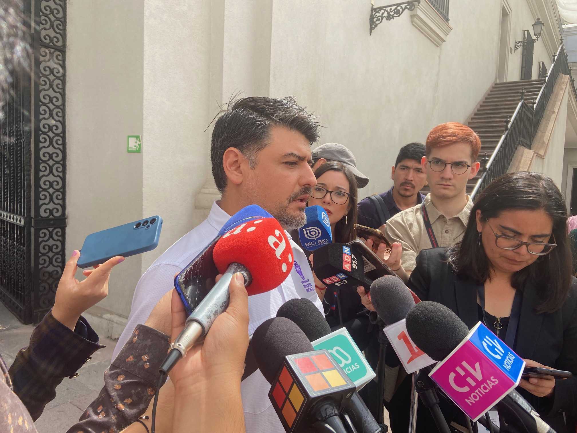 Felipe Muñoz Alcalde Estación Central - La Moneda 23-01-2024