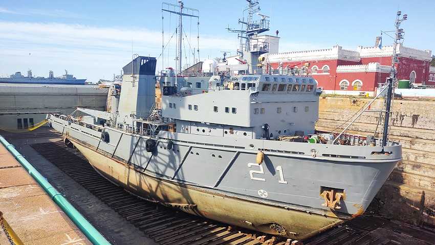 Foto Gaceta Marinera, Argentina