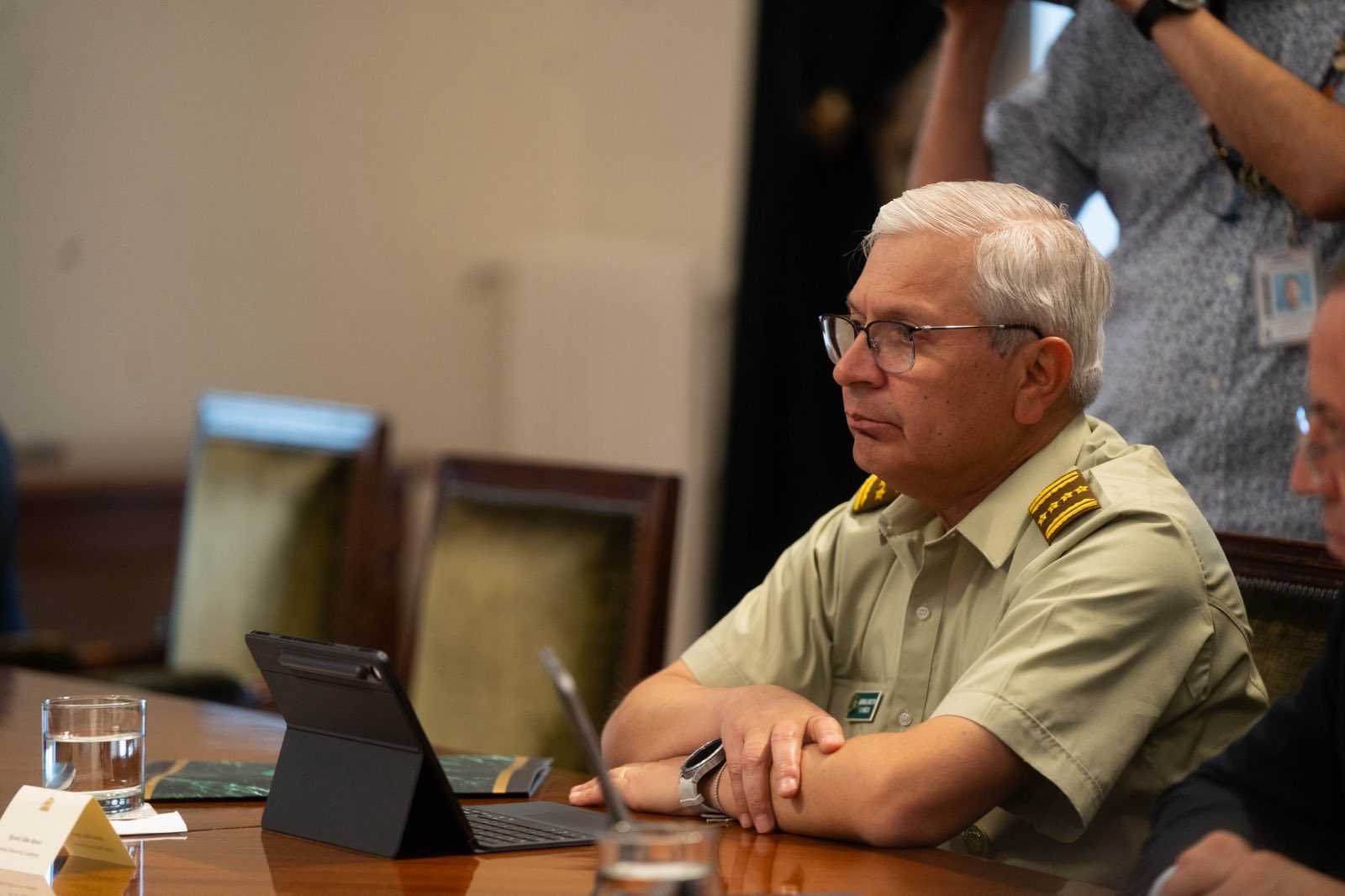 General Ricardo Yáñez