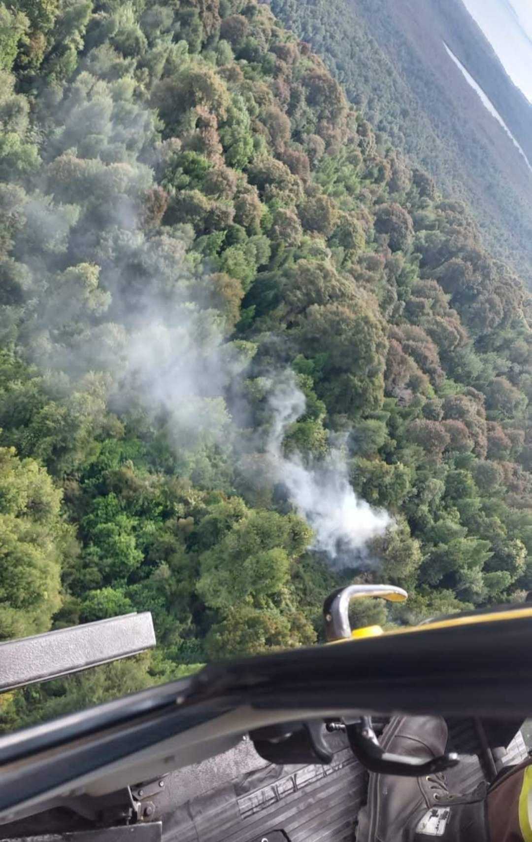 Incendio Parque Pumalín
