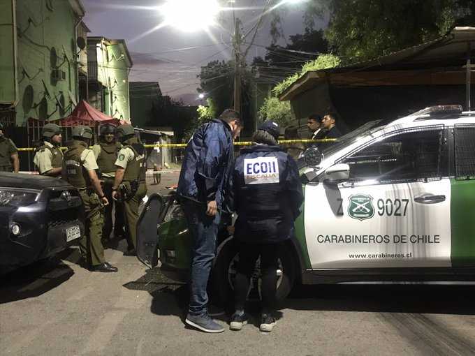 Equipo ECOH en Quilicura