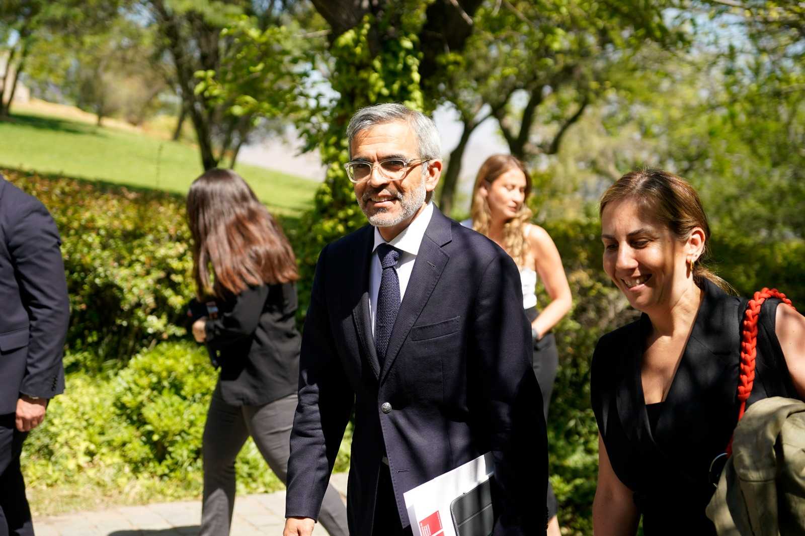 Ministro Luis Cordero