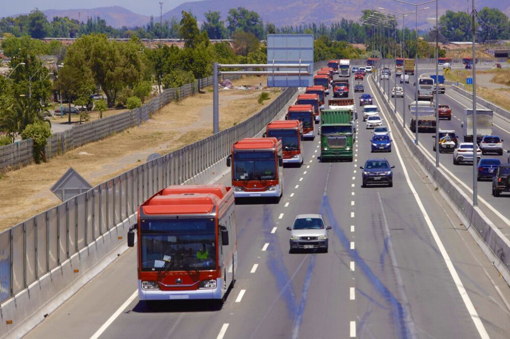 Buses eléctricos