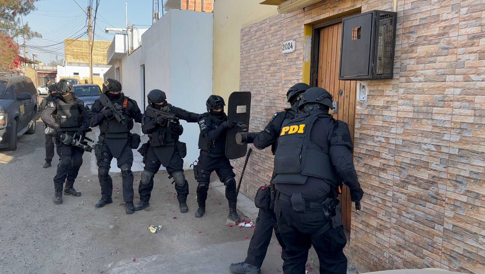 Operativo trata de personas Arica