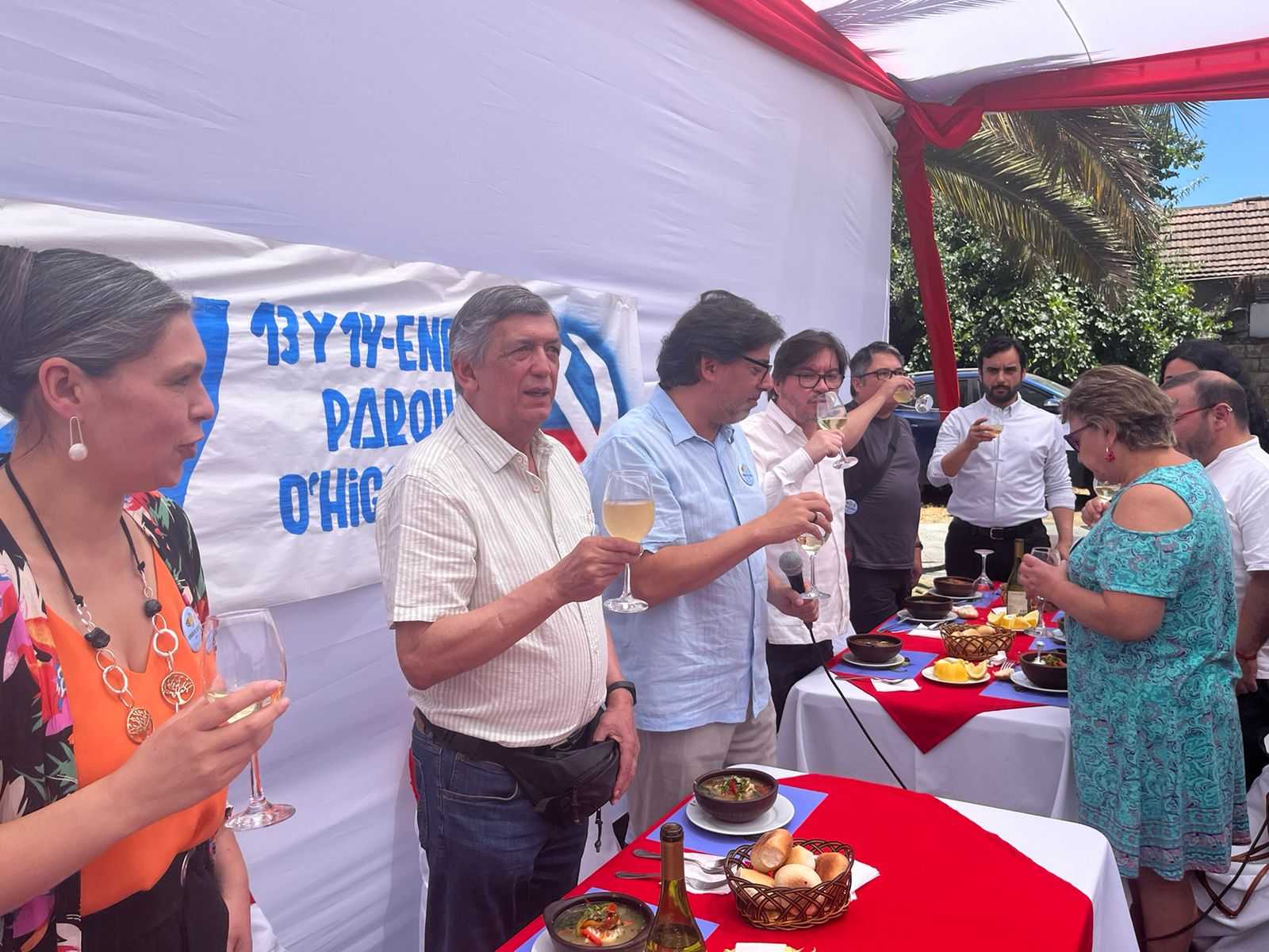 Lautaro Carmona Brindis caldillo 2024