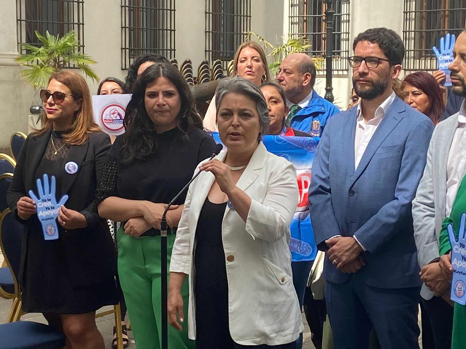 Ministra del Trabajo Jeannette Jara 05-01-2024