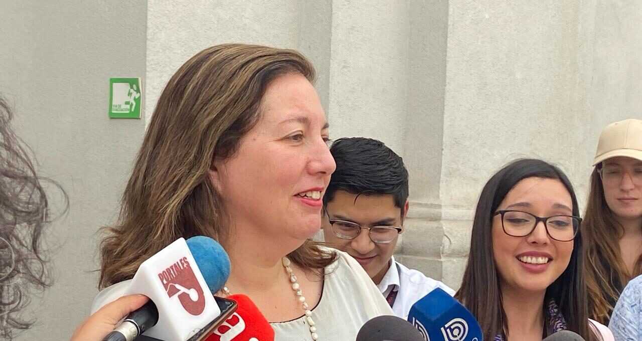 Paulina Vodanovic PS 22-01-2024