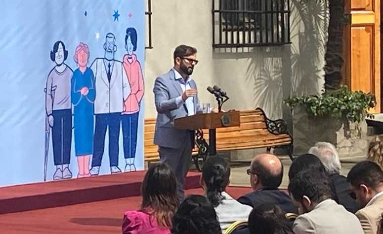 Pdte Boric Ley Karin 05-01-2024