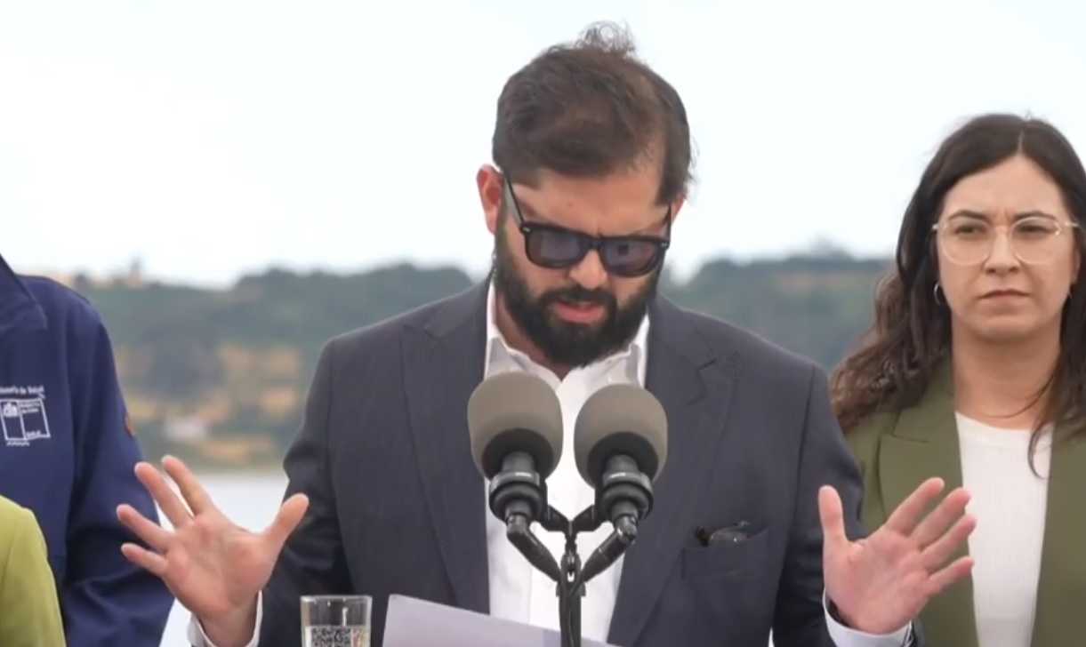 Pdte Gabriel Boric Chiloé 30-01-2024 F2