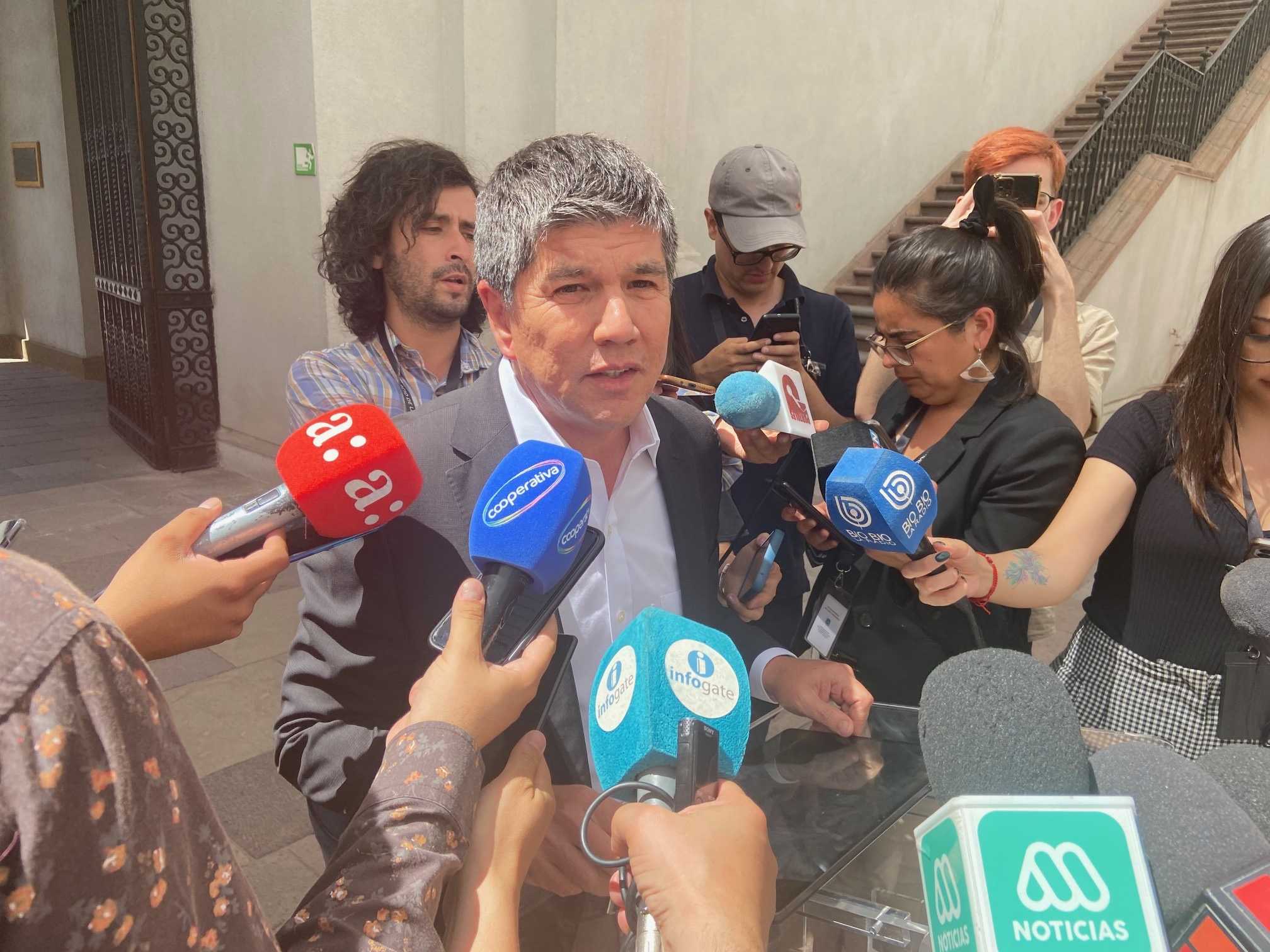 Subsecretario Manuel Monsalve - La Moneda - 23-01-2024