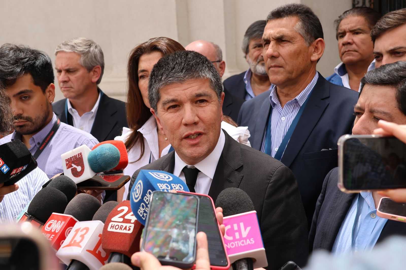 Subsecretario Manuel Monsalve La Moneda 31-01-2024