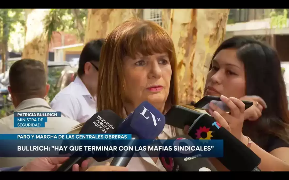 bullrich prensa 24 enero