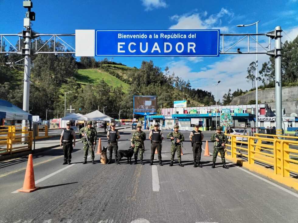 ecuador FRONTERA
