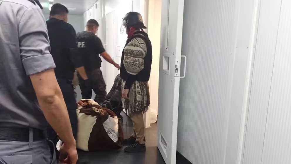 traslado Facundo Jones Huala