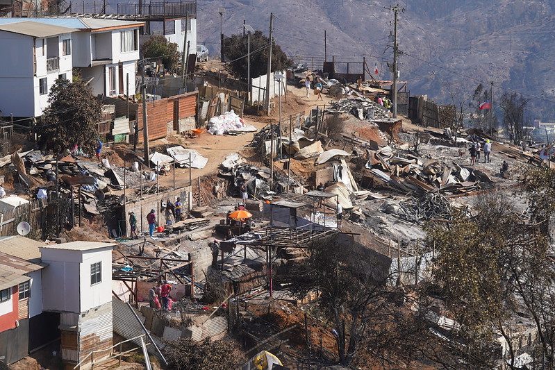 viña del Mar-incendios forestales