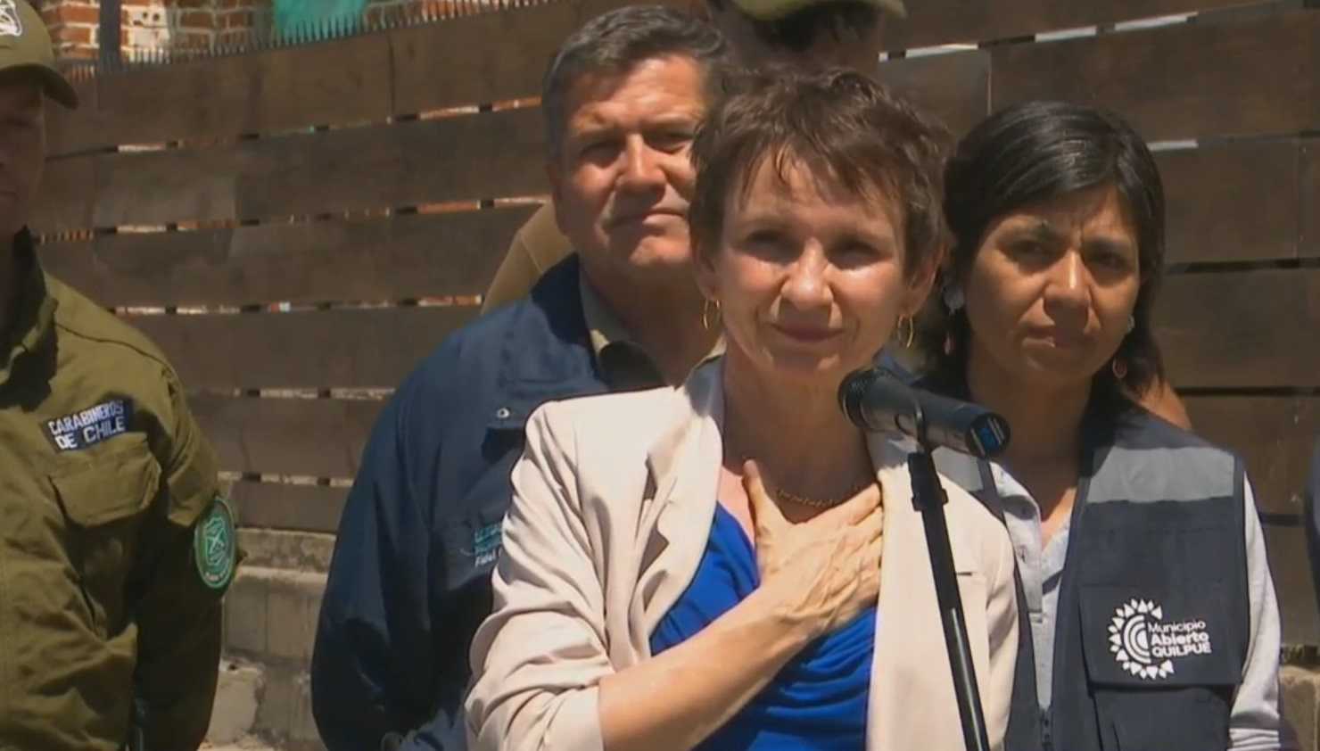 Carolina Tohá Quilpué 23-02-2024