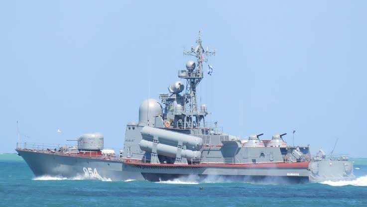 Corbeta clase Tarantul