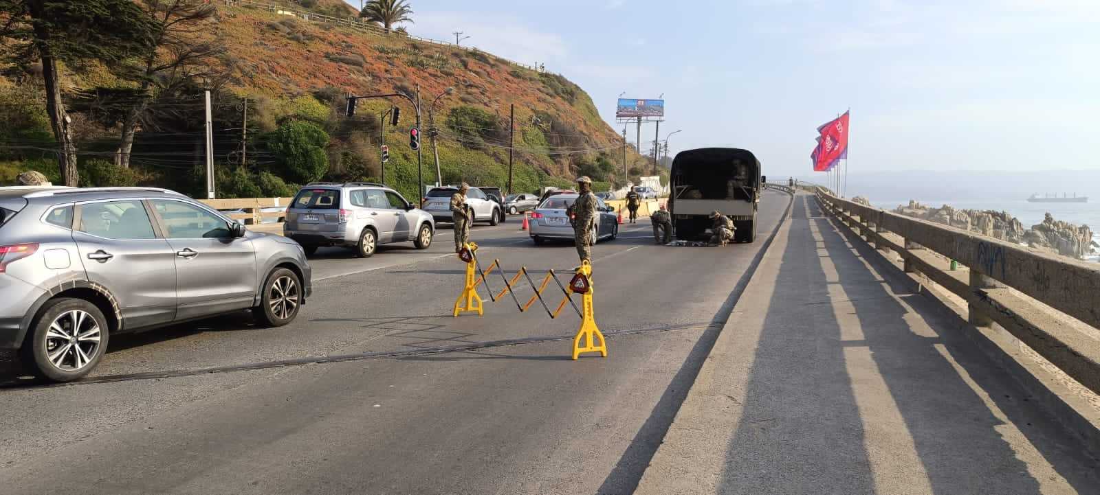 Armada toque de queda