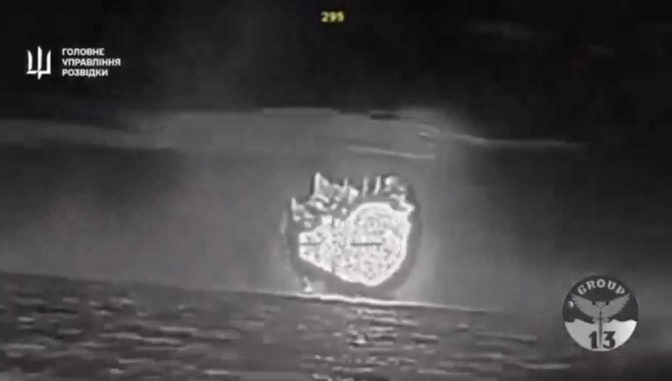 Hundimiento corbeta rusa