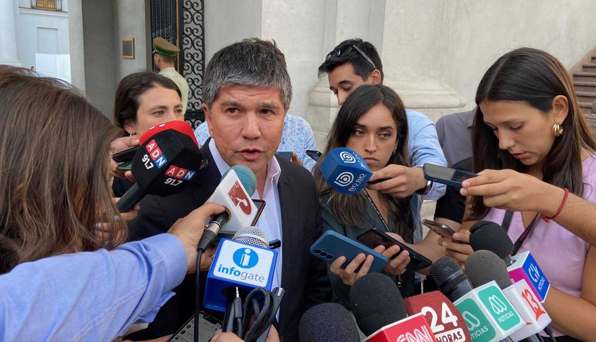 Subsecretario Manuel Monsalve 20-02-2024