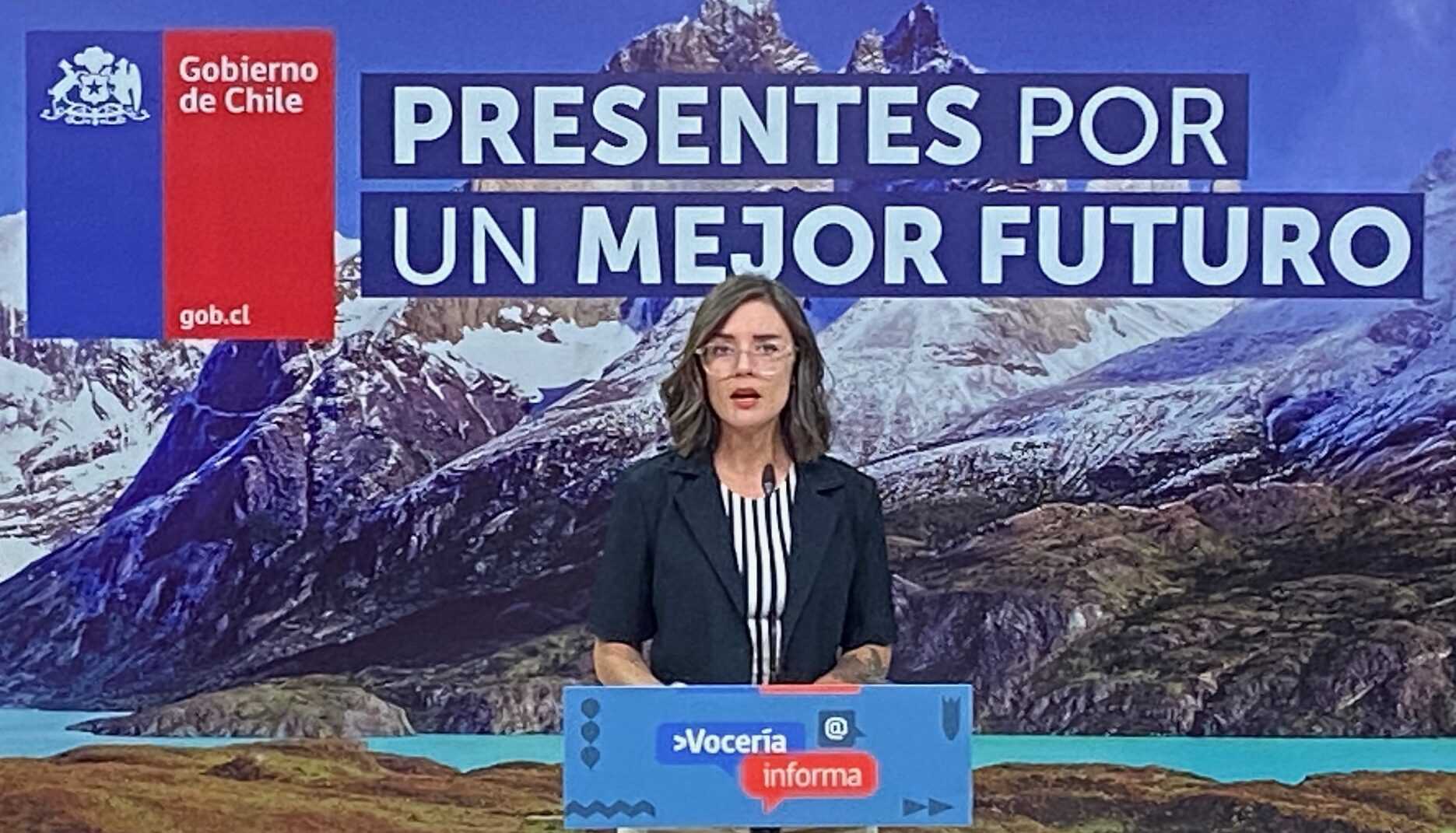 Ministra Camila Vallejo