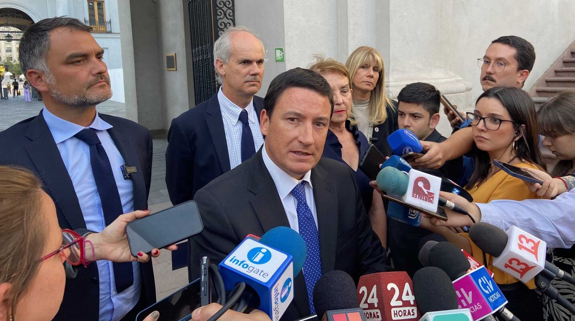 Arturo Squella, presidente del Partido Republicano