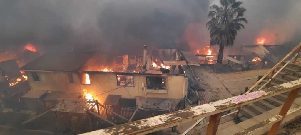 Incendio Viña 03-02-2024